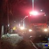 Incendiu puternic la Dărmănești! O persoană a fost intoxicată cu fum