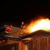 Incendiu puternic la o gospodărie din Dâmbovița, o persoană a suferit arsuri