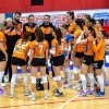 O nouă victorie importantă în campionat pentru voleibalistele de la CSM Târgoviște: 3-1 cu CSM București