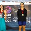 Performanță remarcabilă pentru o înotătoare de la CS Târgoviște la Cupa Rotary Contratimp! Andreea Văcaru, de șase ori pe podiumul de premiere