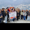 Proiect Erasmus+ al Liceulului I.C. Vissarion din Titu. 16 elevi, însoțiți de doi profesori, vizită de mobilitate la Istituto d’Istruzione Superiore Jean Monnet din Mariano Comense, Italia