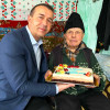 Pucheni: Veteran de război, sărbătorit la 101 ani! Autoritățile locale și familia i-au fost aproape la aniversare