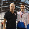Ștefan Rachieru și Alexandra Gheorghe, cei mai în formă înotători de la CSM Târgoviște la Cupa Rotary Contratimp! Ambii au urcat de câte trei ori pe podium