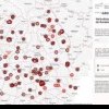 HARTA abuzului şi hărţuirii în şcolile şi universităţile din România / 268 de cazuri înregistrate, Clujul pe locul doi național