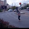 IPJ Cluj despre accidentul din Mănăștur: Pietonul traversa prin loc nepermis. Stația Minerva, locul unde mulți oameni trec strada neregulamentar