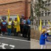 Proteste la mai multe spitale din Cluj-Napoca. Sindicat: Este repetiţia pentru grevă