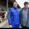 Un tânăr din Cluj a venit cu o idee ingenioasă pentru a salva ferma de vaci a familiei sale de la faliment
