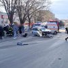 Accident rutier in Medgidia, judetul Constanta (FOTO)