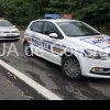 Accident rutier pe DN22 Constanta-Tulcea, la intersectia cu drumul catre localitatea Sibioara