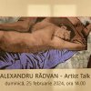 Artist Talk sustinut de Alexandru Radvan la Muzeul de Arta Constanta