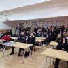 Brigada 9 Mecanizata 'Marasesti' Constanta inspira viitoarea generatie: Batalionul 114 Tancuri Petru Cercel in misIune de educatie la Targoviste (FOTO)