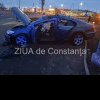 Constanta: Incredibil cum arata masina implicata in accidentul de pe bulevardul Aurel Vlaicu. Imagini socante! Victima aruncata prin trapa (GALERIE FOTO+VIDEO)