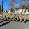 Constanta: Prima zi ca militari al Armatei Romaniei pentru noii recruti ai Brigazii 9 Mecanizata “Marasesti (GALERIE FOTO)