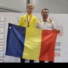CS Medgidia: Atletul Alin Mihai Savlovschi, dublu medaliat la Campionatul Balcanic. Un inceput de an senzational“ (GALERIE FOTO)