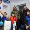 Farul Constanta l-a gasit pe micul fan inlacrimat la meciul cu Dinamo si i-a facut o frumoasa surpriza (GALERIE FOTO)
