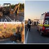 FOTO+VIDEO. Un motociclist si pasagerul, decedati!: Dubla tragedie pe DN 2A, langa Dorobantu, in 2019. Dosarul, amanat la Curtea de Apel Constanta