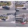 Incident rutier la Constanta: Un sofer a intrat cu masina printre stalpisorii din zona spitalului Heka din Constanta (VIDEO)