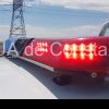Judetul Constanta: Accident rutier pe podul de la iesire din localitatea Ovidiu catre Mihail Kogalniceanu