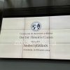 LIVE TEXT: Regizorul Andrei Șerban primeste titlul de doctor Honoris Causa din partea Universitatii Ovidius Constanta (FOTO+VIDEO)