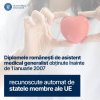 Ministerul Educatiei: Diplomele romanesti obtinute inainte de 1 ianaurie 2007 de asistentii medicali generalisti, recunoscute in UE