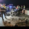 Oficial de la IPJ Constanta despre accidentul de pe DN2A! Șoferul autoturismului nu avea permis de conducere (GLERIE FOTO+VIDEO)