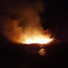 Pompierii ISU Delta Tulcea, solicitati la cinci incendii noaptea trecuta (GALERIE FOTO+VIDEO)