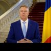 Presedintele Klaus Iohannis: Ar fi o solutie ca anumite alegeri sa fie comasate“