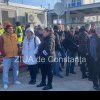 Protest la Aeroportul Mihail Kogalniceanu din judetul Constanta! (GALERIE FOTO+VIDEO)