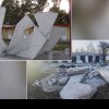 Situatie incredibila la Costinesti, judetul Constanta: Monumentul statuar de pe faleza sud a ajuns un morman de piatra. Un consilier local cere explicatii autoritatilor