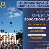 Știri Constanta: Oferta educationala 2024-2025 la Academia Navala Mircea cel Batran