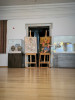Un exponat deosebit in galeria Muzeului de Arta Tulcea