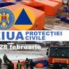 Activități desfășurate de ISU Vrancea, în Săptămâna Protecției Civile