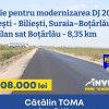 CJ Vrancea continuă proiectele de reabilitare a drumurilor județene