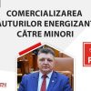 Deputatul Laurențiu Marin: Comercializarea băuturilor energizante către minori, interzisă prin lege