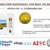 Două crame vrâncene au câștigat premiul „Vinul Președintelui” la Concursul Național de Vin Bag-in-Box