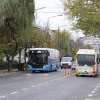 Focșani. Stâlpii de la benzile dedicate transportului public vor fi eliminați
