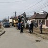 FOTO: Adjud. Au început lucrările de reabilitare și asfaltare a străzilor