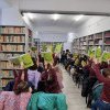FOTO: Adjud. ,,Ziua Internaţională a Cititului Împreună”, marcată la Biblioteca Municipală ,,Elena Lahovary”