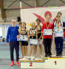 FOTO: Atletism – CS Unirea Focșani, cu sportivi medaliați la Bacău, la Cupa Micul Atlet