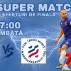 Futsal – ACS Mausoleul Mărășești, meci pentru calificarea în semifinale