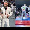 Inspirat de fiica sa, campioană națională la Jiu-Jitsu Brazilian, un jandarm vrâncean a început să practice și el sportul și a ajuns, la rândul său, pe podium