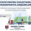 Licitație pentru colectarea și transportul gunoiului din Vrancea