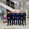 Opt elevi – jandarmi în practică la Inspectoratul de Jandarmi Județean Vrancea