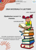 „Săptămâna lecturii în Vrancea”, în perioada 12 – 16 februarie 2024