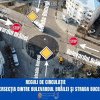 ULTIMA ORĂ! Noi reguli de circulație în Focșani, la intersecția dintre Bulevardul Brăilei și strada Bucegi