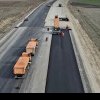 ULTIMA ORĂ! VIDEO! Imagini de pe Autostrada A7, tronsonul 4 Mândrești Munteni – Focșani (10,94 km)
