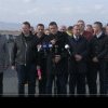 ULTIMA ORĂ! VIDEO! Ministrul Transporturilor, prezent în Vrancea: Au fost reluate lucrările pe cele 4 tronsoane ale autostrăzii Buzău-Focșani (82,44 km), secțiune a A7