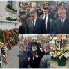 ULTIMA ORĂ! VIDEO și FOTO! A început slujba de înmormântare a lui Cătălin Toma, în prezența premierului Marcel Ciolacu și a președintelui Senatului, Nicolae Ciucă