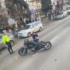 MOTOCICLIST ACCIDENTAT ÎN CENTRUL ZALĂULUI