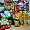 Alimente pentru zeci de bătrâni dintr-un sat din Timiș